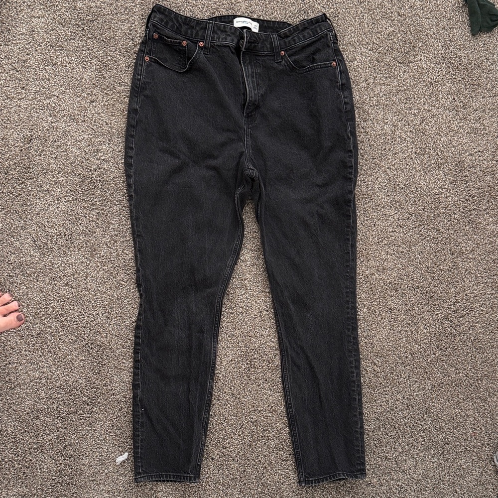 Abercrombie & Fitch Women's Dark Jeans